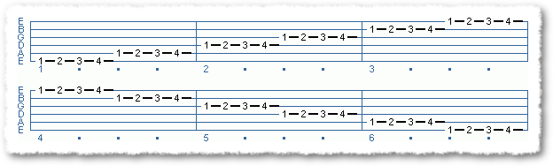 Warm Up Exercise Up Pattern #1