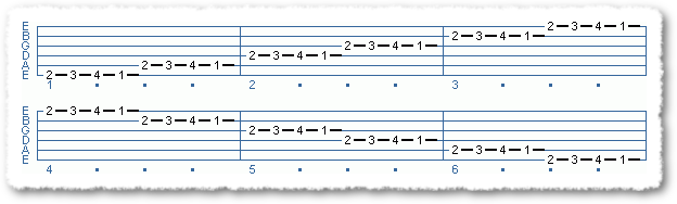 Warm Up Exercise Up Pattern #2