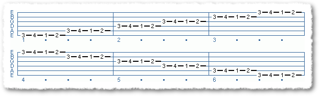 Warm Up Exercise Up Pattern #3
