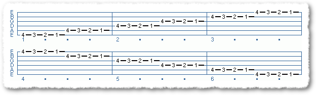 Warm Up Exercise Down Pattern #1