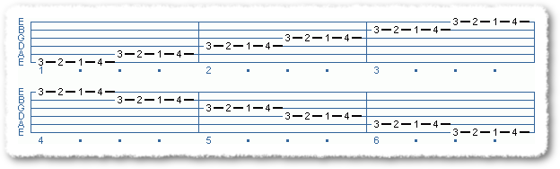 Warm Up Exercise Down Pattern #2