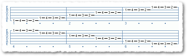 Warm Up Exercise Down Pattern #4