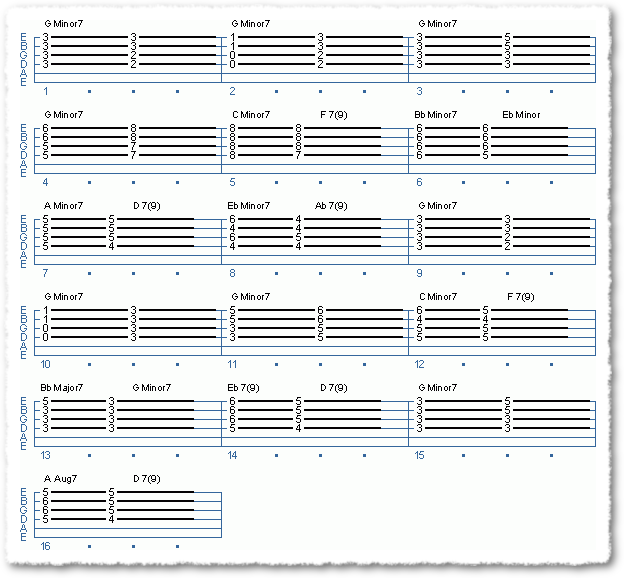 Jazz Exercise - Page 3