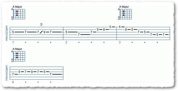 Soloing Over A Twelve Bar Blues - Page 3