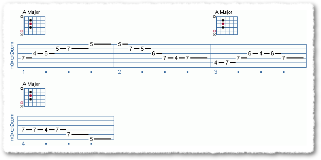 Soloing Over A Twelve Bar Blues - Page 4
