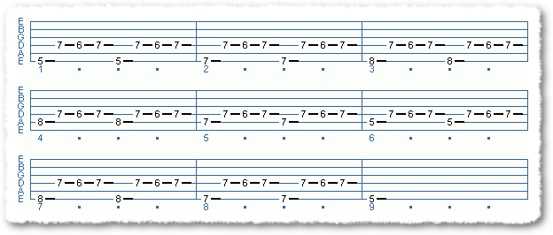 Alternate Picking Exercise