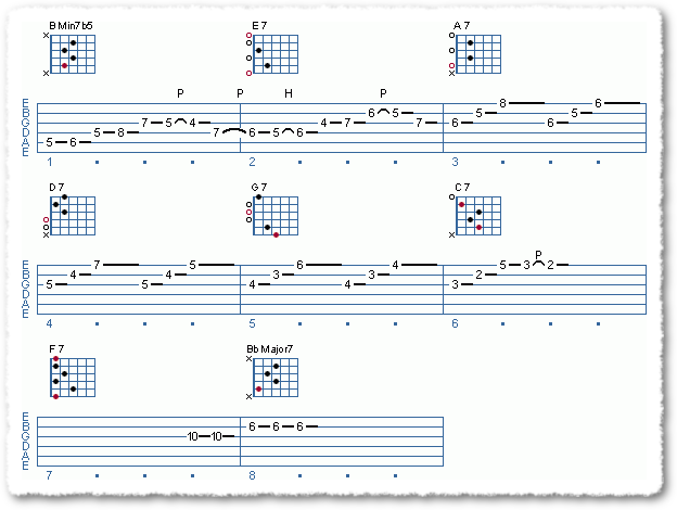 'Professional' Jazz Lines - Page 4