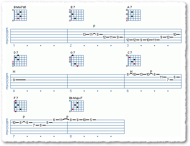 'Professional' Jazz Lines - Page 5