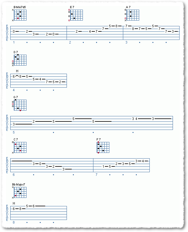 'Professional' Jazz Lines - Page 6