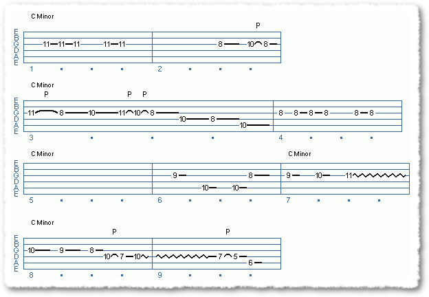 Scott Henderson Type Licks