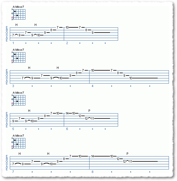 Extended Arpeggios
