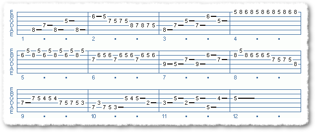 Bach's Invention No. 8
