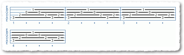 Basic Fingerpicking Patterns - Page 4