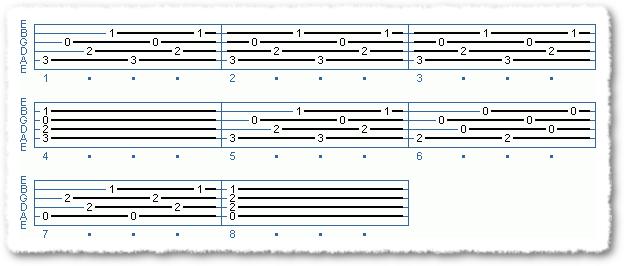 Basic Fingerpicking Patterns - Page 6