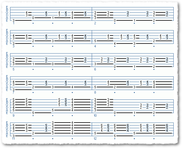 Walking Bass Lines with Chords