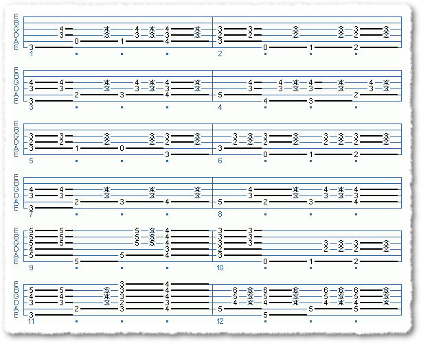 Walking Bass Lines with Chords - Page 6