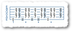 Rhythm Guitar:Part I:Learning To Count - Page 5