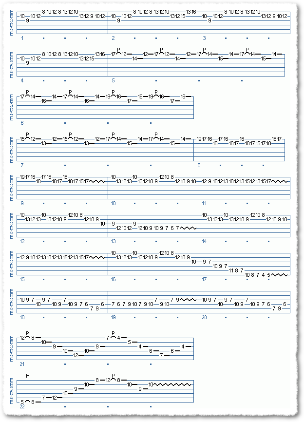 Technique Building Classical Piece