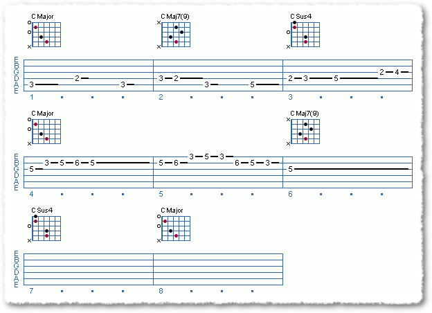 Beginning To Improvise - Chords X Scales