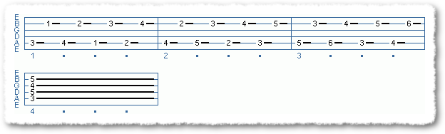 Alternate Skipping Strings