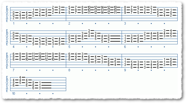 EXTENDED CHORD SCALE FORMS #2 IN TEMPO - Page 4