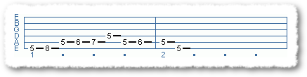 My First Riff
