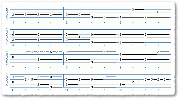 2nd Sequence from Air On A G String, As A Duet