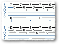 Finger Picking Warm Up