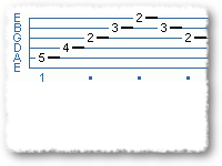D Major Arpeggio