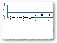 Shred Warrior : 4 Note Per String Shred
