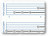 String Skipping Blues