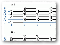 Jazz Chord Exercise