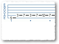 3 Octace Arpeggio - Sequence