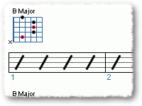 Not Quite Major Pentatonic