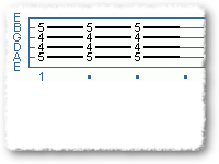 Bossa Nova And Samba Rhythm