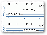 Wild Tapping Through Arpeggios. Madness!
