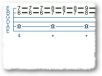 Robert Johnson's Thumb Bass Style