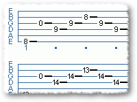 Whole Nut Arpeggio
