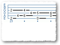 Bach's Bourree in E Minor