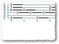 A Descent Chord Sequence
