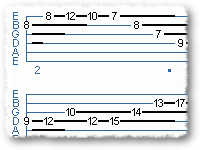 A Sweep And String Skip For Starters