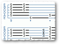 Walking Bass Lines with Chords