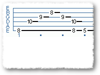 50's Guitar Style