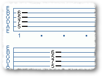 Engraining the quaver (8th note beat)