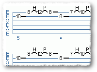 Classical Type Riff