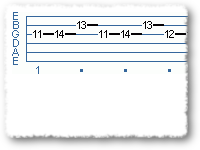 Classical Type Riff #2