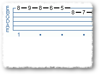 Playing over chords