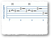 Em Open String Melody