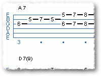 Blues And Rock Scale Options