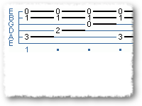 Classical Finger Picking Exercise #1